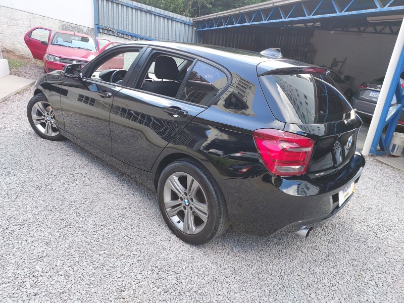 118I 1.6 16V TURBO GASOLINA 4P AUTOMÁTICO - 2015 - BENTO GONçALVES