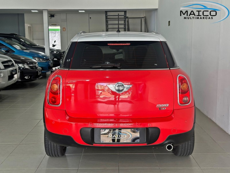 COUNTRYMAN 1.6 16V GASOLINA 4P AUTOMÁTICO - 2011 - NOVO HAMBURGO