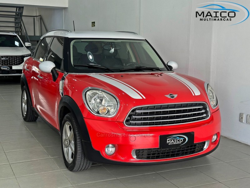 COUNTRYMAN 1.6 16V GASOLINA 4P AUTOMÁTICO - 2011 - NOVO HAMBURGO
