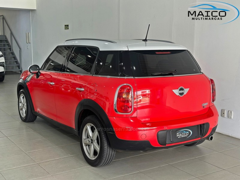 COUNTRYMAN 1.6 16V GASOLINA 4P AUTOMÁTICO - 2011 - NOVO HAMBURGO