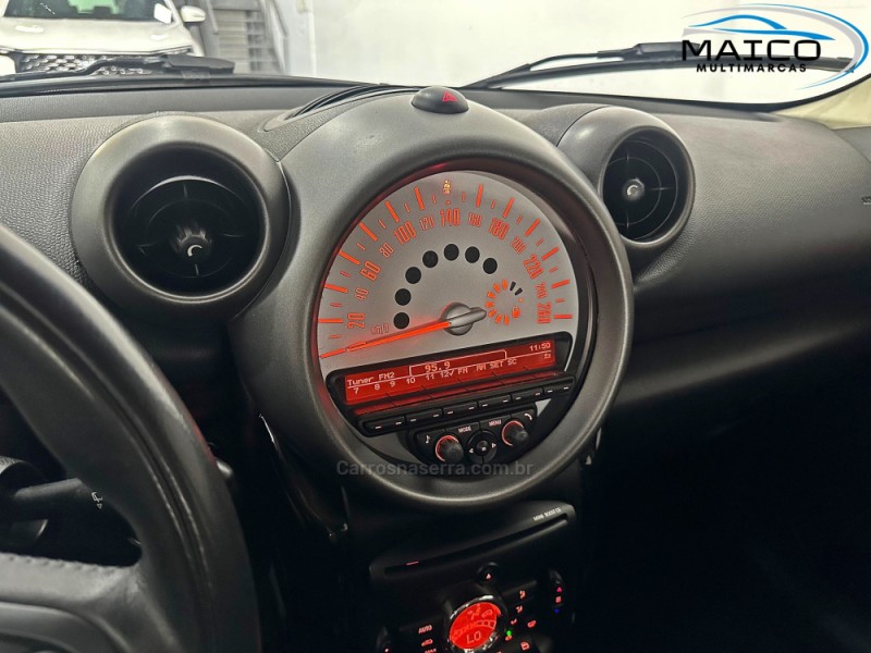 COUNTRYMAN 1.6 16V GASOLINA 4P AUTOMÁTICO - 2011 - NOVO HAMBURGO
