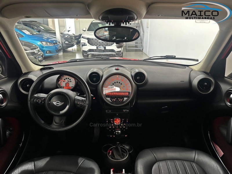 COUNTRYMAN 1.6 16V GASOLINA 4P AUTOMÁTICO - 2011 - NOVO HAMBURGO