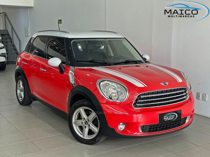 countryman 1.6 16v gasolina 4p automatico 2011 novo hamburgo