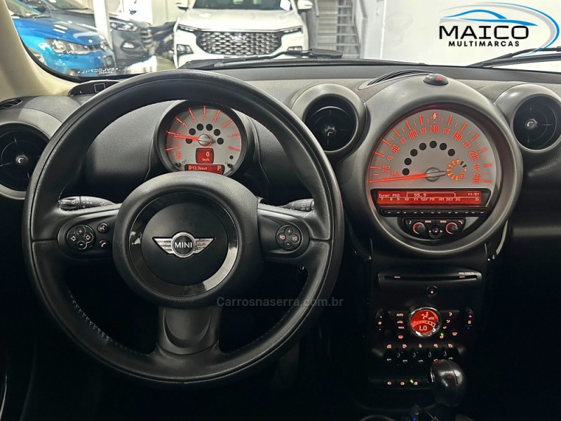COUNTRYMAN 1.6 16V GASOLINA 4P AUTOMÁTICO - 2011 - NOVO HAMBURGO
