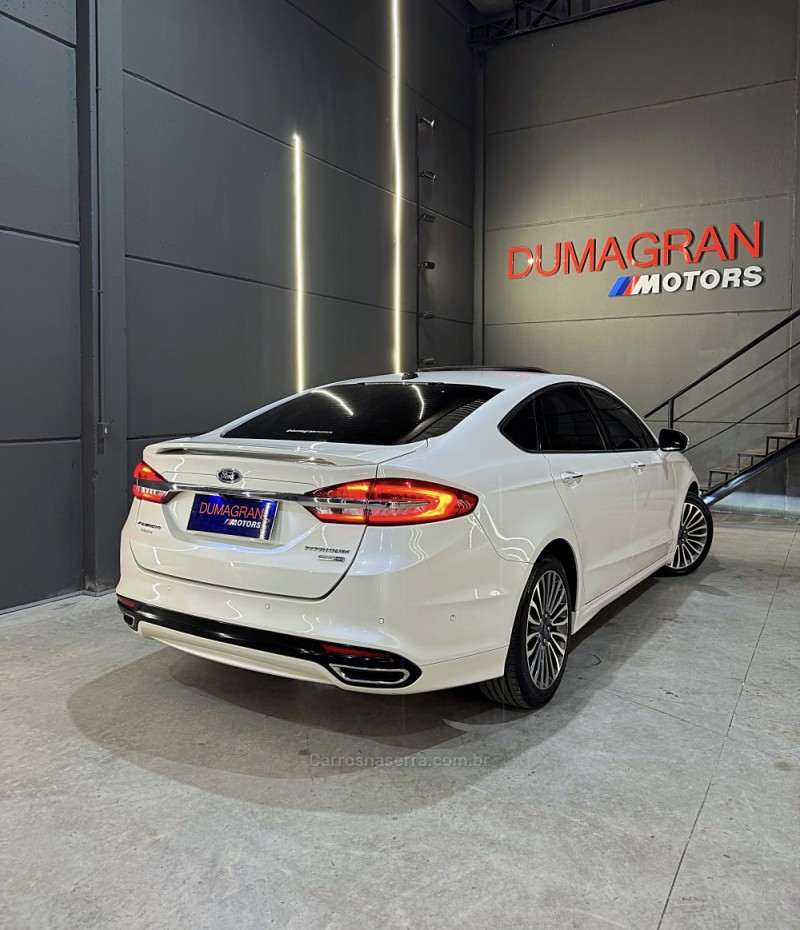 FUSION 2.0 TITANIUM AWD 16V GASOLINA 4P AUTOMÁTICO - 2017 - PASSO FUNDO