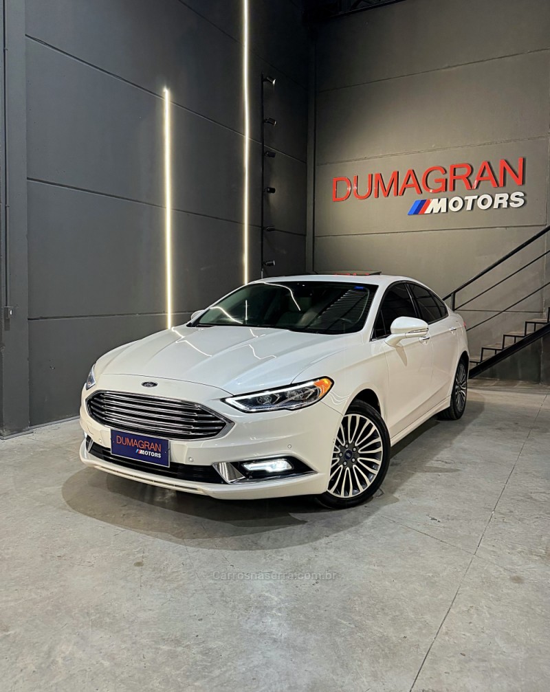 fusion 2.0 titanium awd 16v gasolina 4p automatico 2017 passo fundo