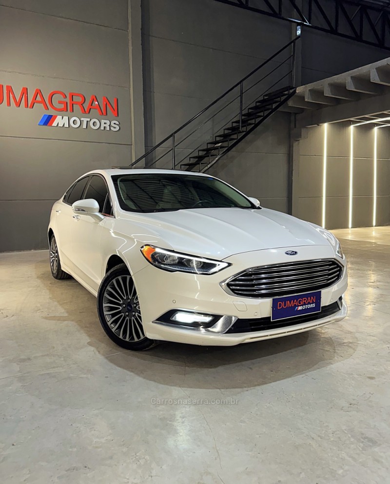 FUSION 2.0 TITANIUM AWD 16V GASOLINA 4P AUTOMÁTICO - 2017 - PASSO FUNDO