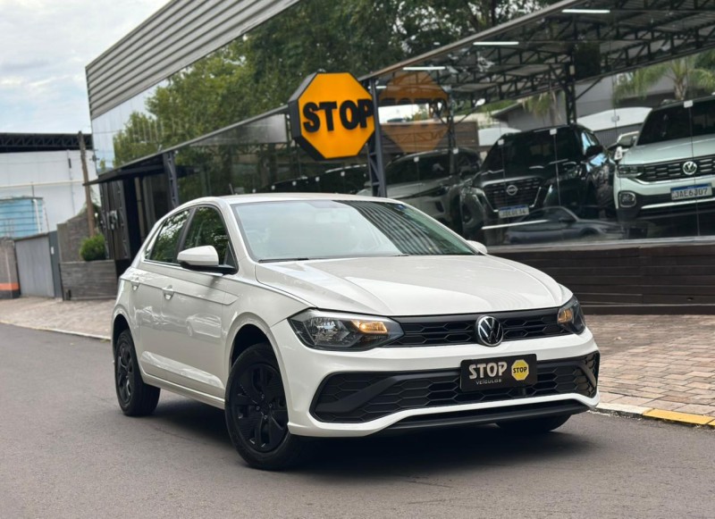 POLO 1.0 MPI TRACK 4P MANUAL - 2025 - DOIS IRMãOS