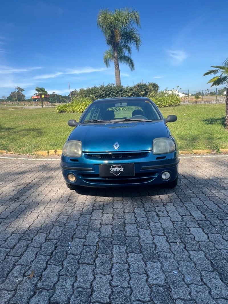 CLIO 1.6 RT 16V GASOLINA 4P MANUAL - 2000 - CAXIAS DO SUL
