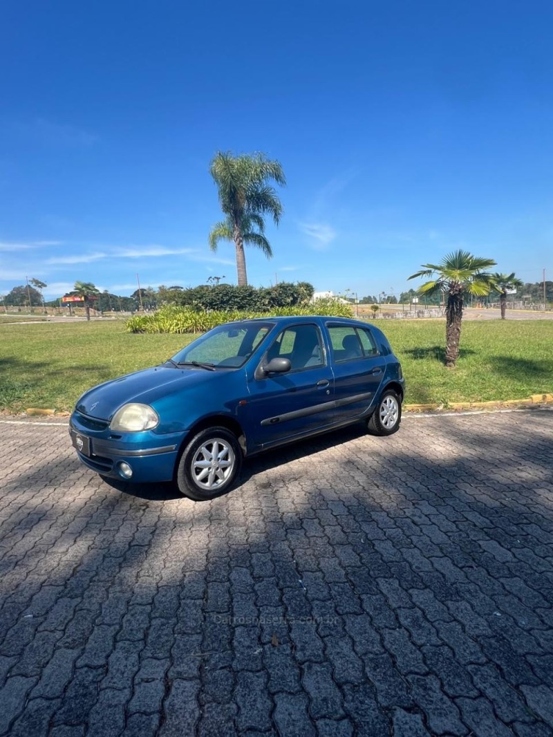 clio 1.6 rt 16v gasolina 4p manual 2000 caxias do sul