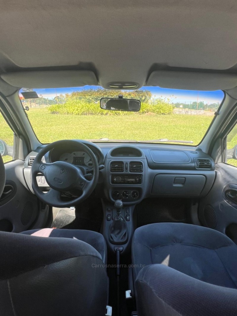 CLIO 1.6 RT 16V GASOLINA 4P MANUAL - 2000 - CAXIAS DO SUL