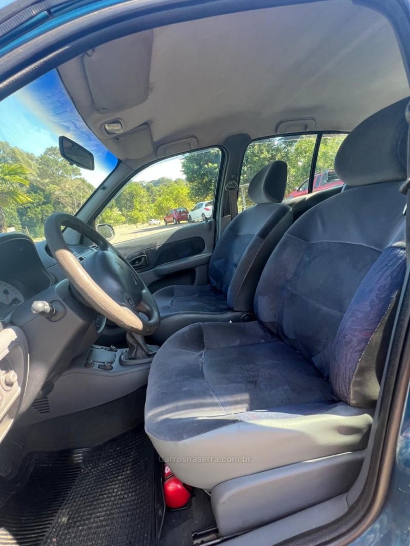 CLIO 1.6 RT 16V GASOLINA 4P MANUAL - 2000 - CAXIAS DO SUL