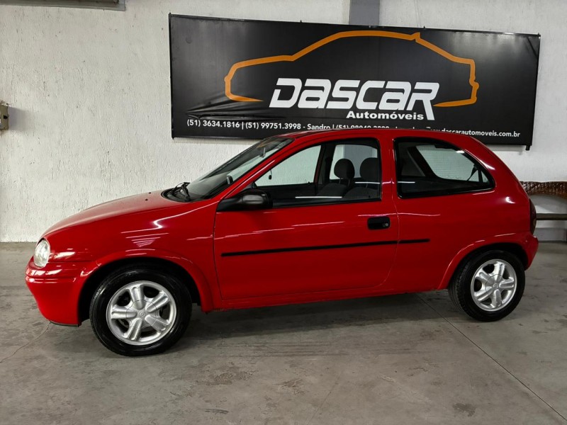 CORSA 1.0 MPF WIND 8V GASOLINA 2P MANUAL - 1999 - BOM PRINCíPIO