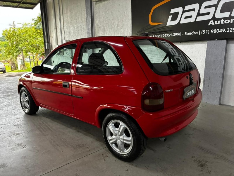 CORSA 1.0 MPF WIND 8V GASOLINA 2P MANUAL - 1999 - BOM PRINCíPIO
