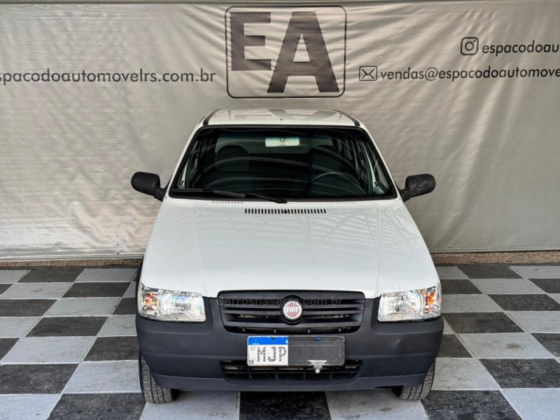 UNO 1.0 MPI MILLE WAY ECONOMY 8V FLEX 4P MANUAL - 2012 - NOVA PRATA