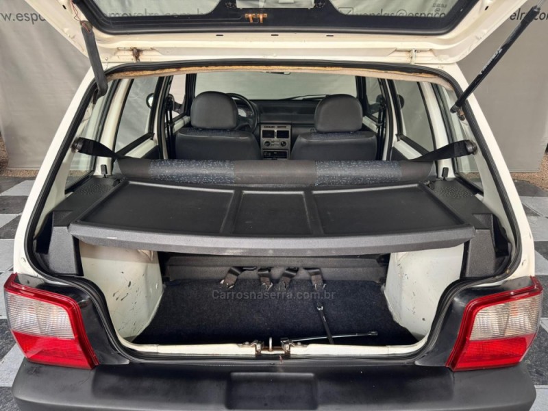 UNO 1.0 MPI MILLE WAY ECONOMY 8V FLEX 4P MANUAL - 2012 - NOVA PRATA