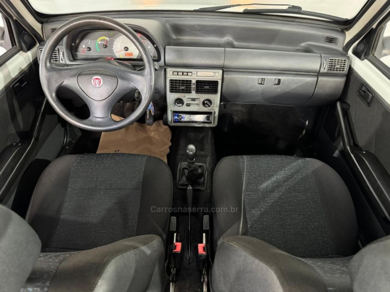 UNO 1.0 MPI MILLE WAY ECONOMY 8V FLEX 4P MANUAL - 2012 - NOVA PRATA