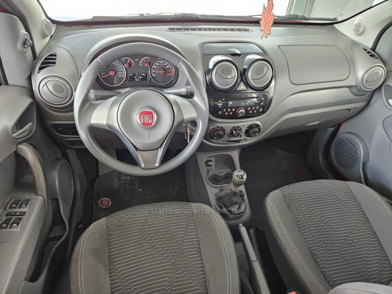 PALIO 1.4 MPI ATTRACTIVE 8V FLEX 4P MANUAL - 2013 - TAPEJARA