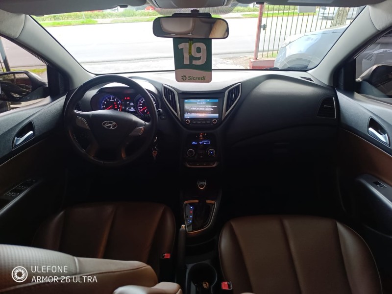 HB20 1.6 PREMIUM 16V FLEX 4P AUTOMÁTICO - 2019 - CAXIAS DO SUL