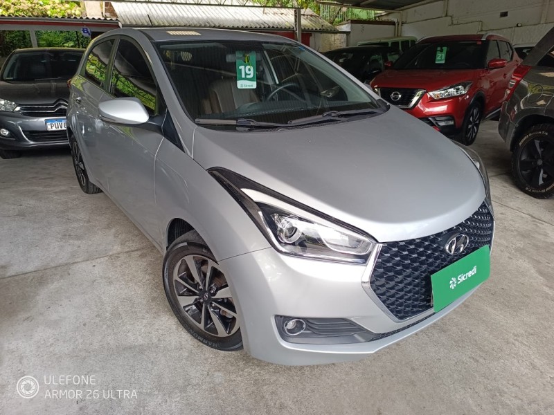 HB20 1.6 PREMIUM 16V FLEX 4P AUTOMÁTICO - 2019 - CAXIAS DO SUL