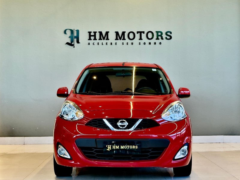 MARCH 1.6 SV 16V FLEX 4P MANUAL - 2016 - CAXIAS DO SUL