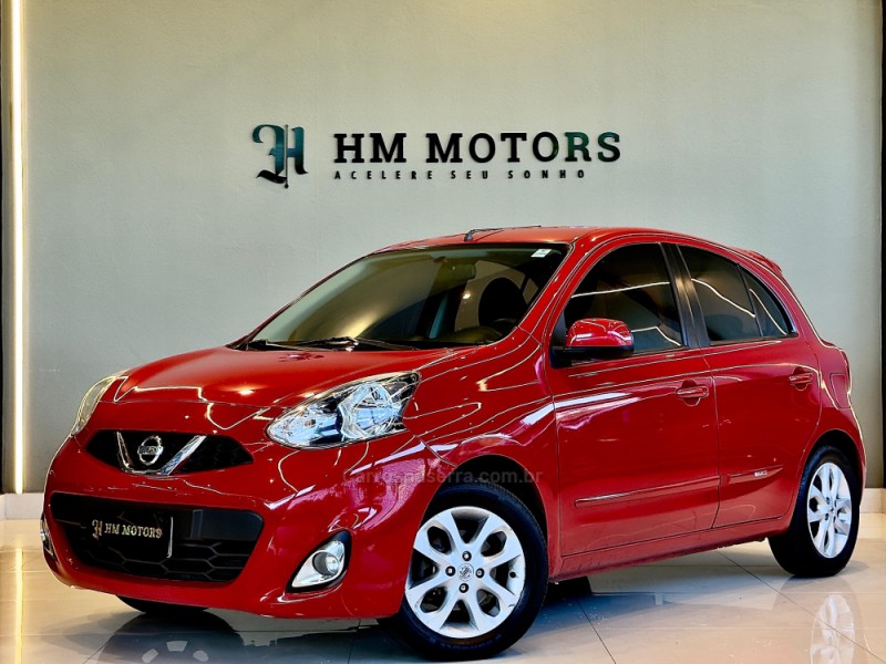 march 1.6 sv 16v flex 4p manual 2016 caxias do sul