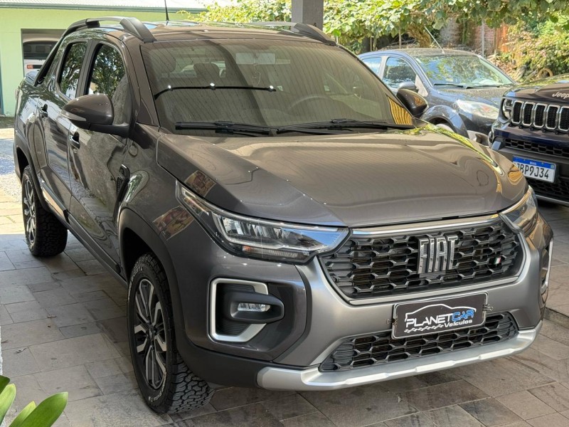 STRADA 1.0 RANCH CD 12V TURBO FLEX 4P AUTOMÁTICO - 2025 - FARROUPILHA