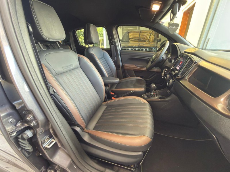 STRADA 1.0 RANCH CD 12V TURBO FLEX 4P AUTOMÁTICO - 2025 - FARROUPILHA