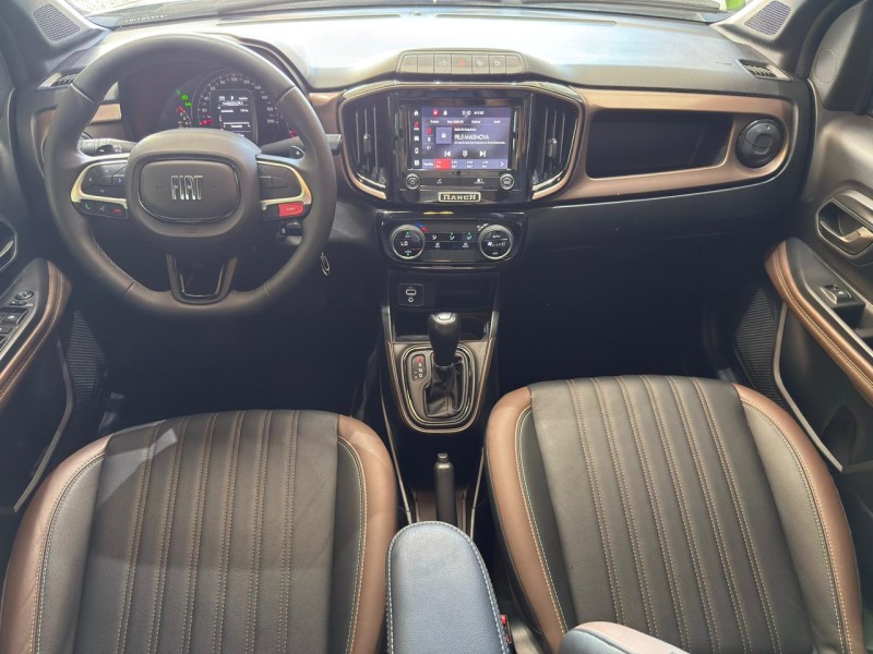 STRADA 1.0 RANCH CD 12V TURBO FLEX 4P AUTOMÁTICO - 2025 - FARROUPILHA