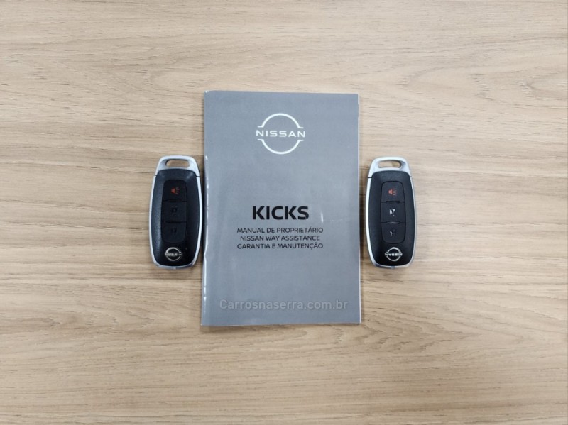 KICKS 1.6 ADVANCE 16V FLEX 4P AUTOMÁTICO - 2024 - CAXIAS DO SUL