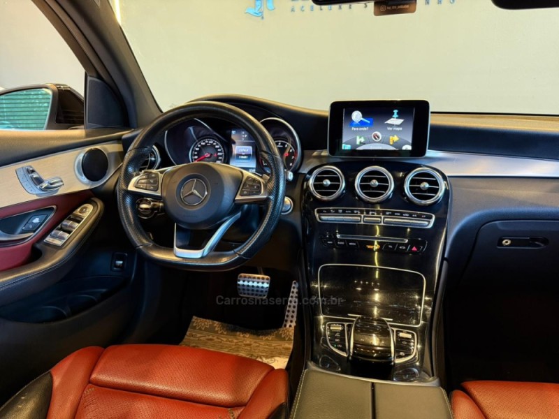 GLC 250 2.0 16V CGI GASOLINA SPORT 4MATIC 9G-TRONIC - 2017 - CAXIAS DO SUL