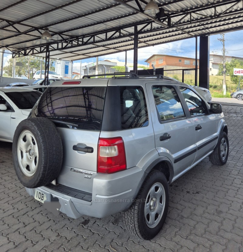 ECOSPORT 2.0 FREESTYLE 16V FLEX 4P AUTOMÁTICO - 2007 - CAXIAS DO SUL