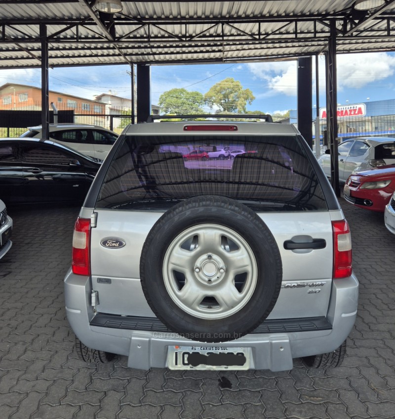 ECOSPORT 2.0 FREESTYLE 16V FLEX 4P AUTOMÁTICO - 2007 - CAXIAS DO SUL