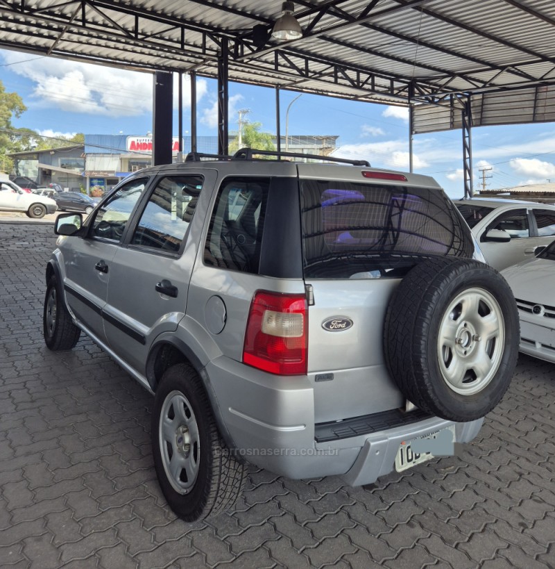 ECOSPORT 2.0 FREESTYLE 16V FLEX 4P AUTOMÁTICO - 2007 - CAXIAS DO SUL