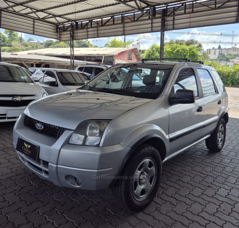 ECOSPORT 2.0 FREESTYLE 16V FLEX 4P AUTOMÁTICO - 2007 - CAXIAS DO SUL