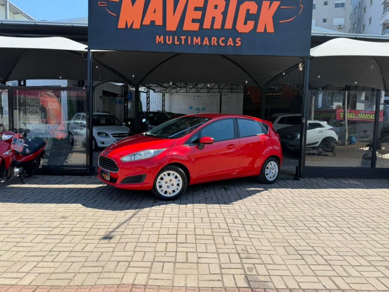 FIESTA 1.5 SE HATCH 16V FLEX 4P MANUAL - 2014 - LAGOA VERMELHA