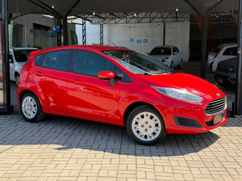 FIESTA 1.5 SE HATCH 16V FLEX 4P MANUAL - 2014 - LAGOA VERMELHA