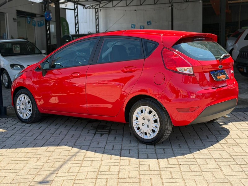 FIESTA 1.5 SE HATCH 16V FLEX 4P MANUAL - 2014 - LAGOA VERMELHA