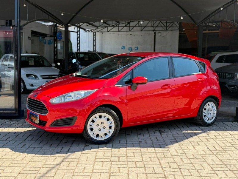 FIESTA 1.5 SE HATCH 16V FLEX 4P MANUAL
