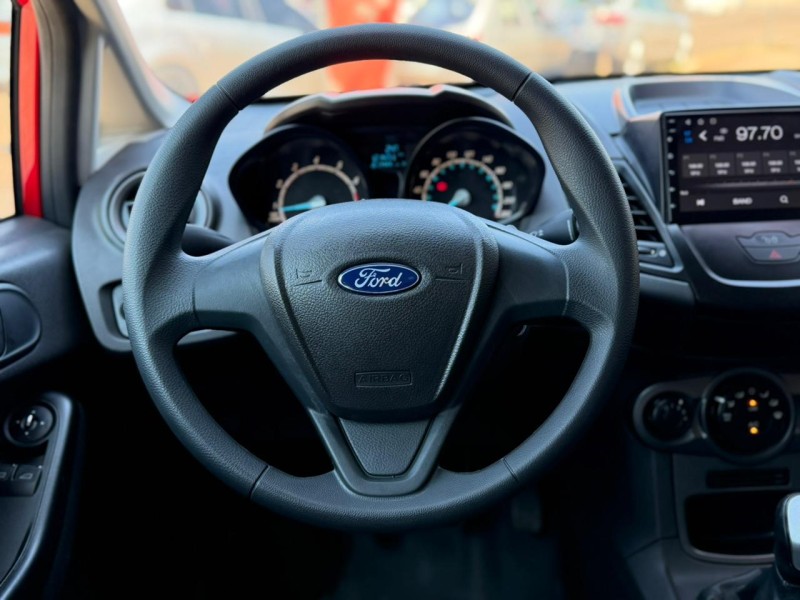 FIESTA 1.5 SE HATCH 16V FLEX 4P MANUAL - 2014 - LAGOA VERMELHA