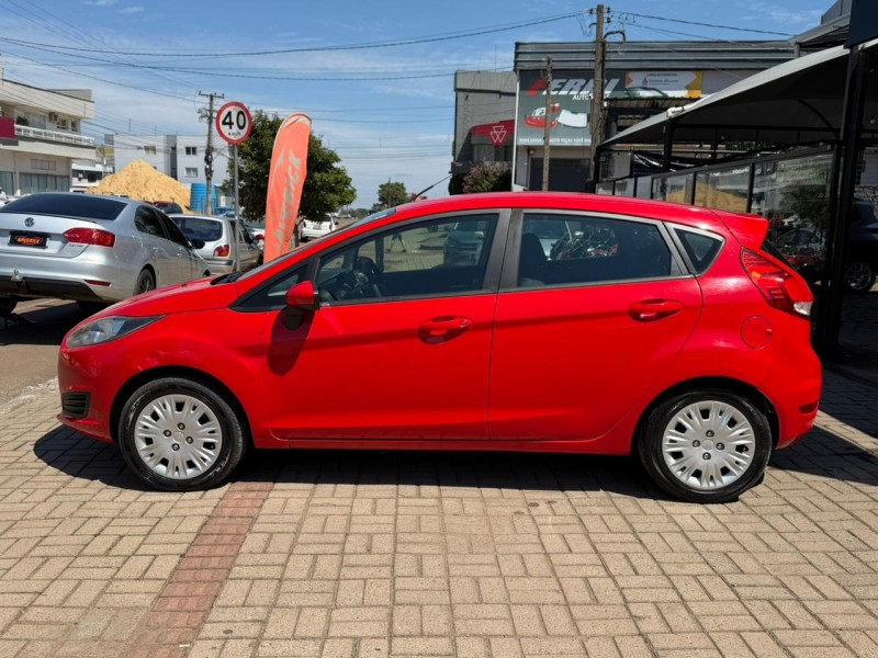 FIESTA 1.5 SE HATCH 16V FLEX 4P MANUAL - 2014 - LAGOA VERMELHA