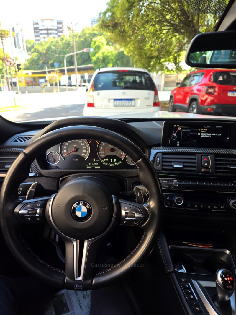 M3 3.0 SEDAN 6CIL. GASOLINA 4P AUTOMÁTICO - 2015 - CAXIAS DO SUL