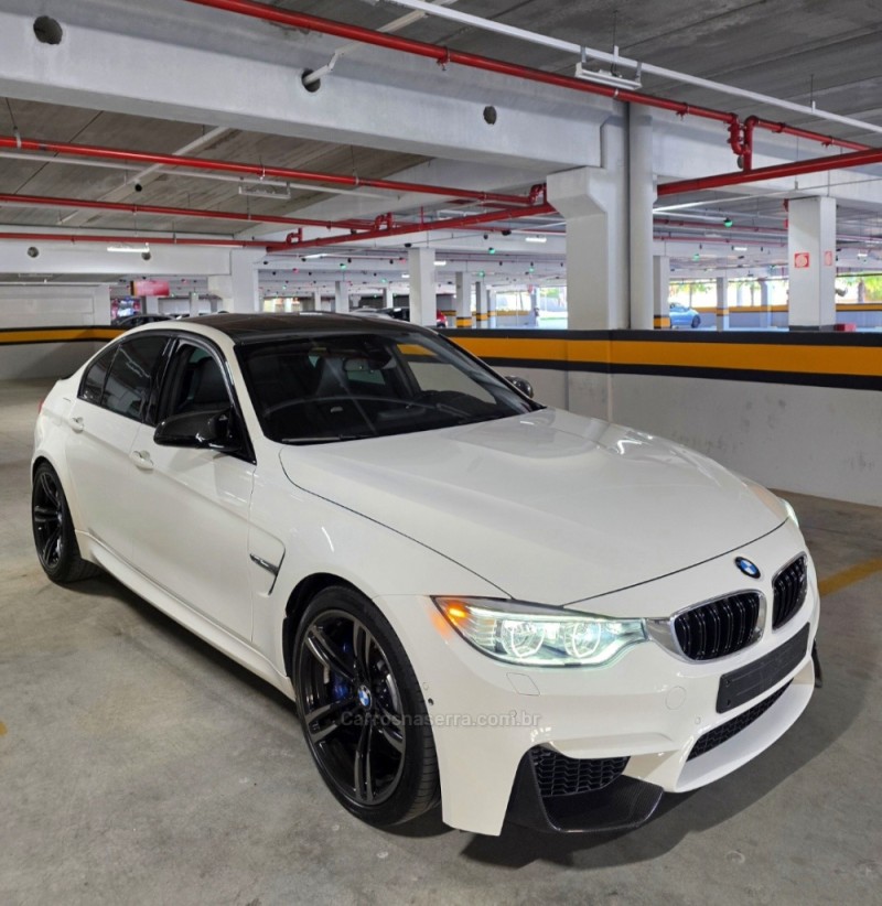 m3 3.0 sedan 6cil. gasolina 4p automatico 2015 caxias do sul