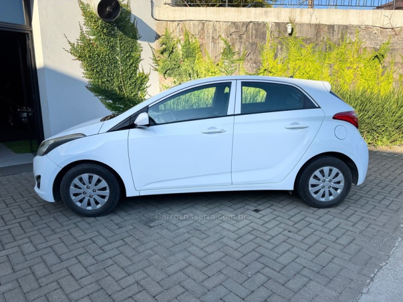 HB20 1.0 COMFORT PLUS 12V FLEX 4P MANUAL - 2014 - FARROUPILHA
