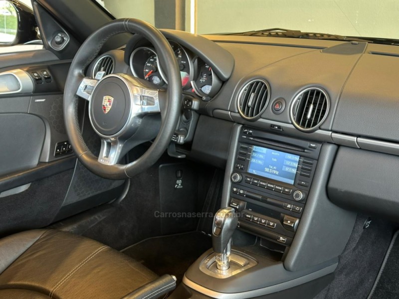 BOXSTER 2.9 I6 24V GASOLINA 2P AUTOMATIZADO - 2012 - CAXIAS DO SUL