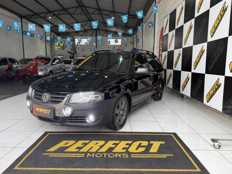 PARATI 1.6 MI SURF 8V FLEX 4P MANUAL G.IV - 2008 - PORTãO