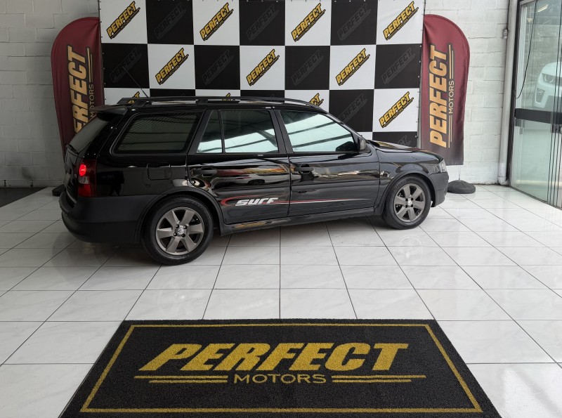 PARATI 1.6 MI SURF 8V FLEX 4P MANUAL G.IV - 2008 - PORTãO