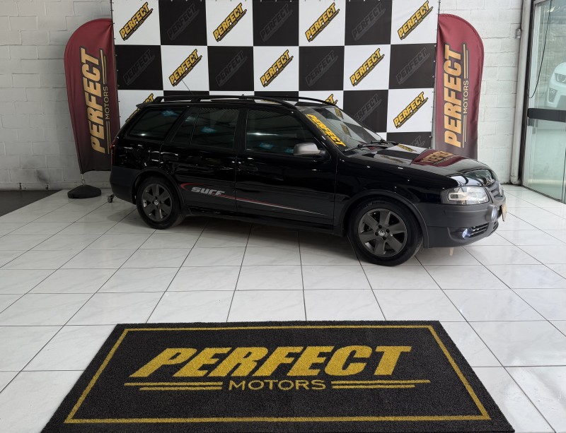 PARATI 1.6 MI SURF 8V FLEX 4P MANUAL G.IV - 2008 - PORTãO