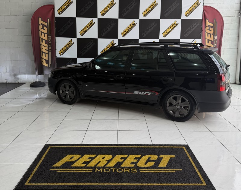 PARATI 1.6 MI SURF 8V FLEX 4P MANUAL G.IV - 2008 - PORTãO