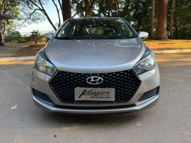HB20 1.6 COMFORT PLUS 16V FLEX 4P AUTOMÁTICO - 2019 - DOIS IRMãOS